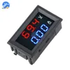 Mini Digital Voltmeter Ammeter DC 100V 10A Panel Amp Volt Voltage Current Meter Tester 0.56