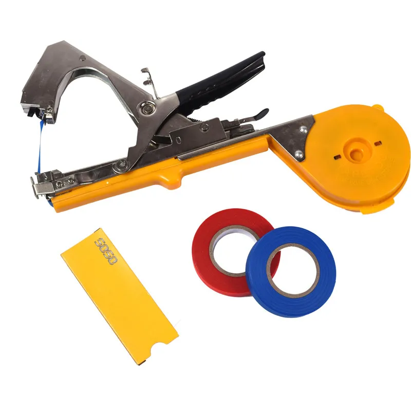 

New Plant Tying Tapetool Tapener Machine Branch Hand Tying Machine Tapetool Tapener Packing Vegetable Stem Strapping Garden Tool