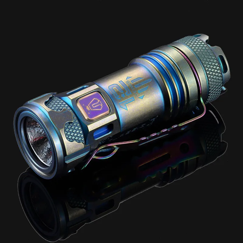 Jetbeam II PRO Cree светодиодный EDC Мини фонарь светильник 16340 маленькие Кемпинговые