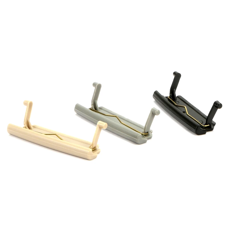 Clip Bracciolo Audi A3 2003-2012 - Coperchio Console Centrale, Pezzo Di Ricambio Nero - Foto 10