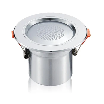 

2Pcs Led 4.0 Bluetooth Ceiling Light Rgb Dimmable Indoor Bedroom Ceiling Lamp App Remote Control Music Smart Ceiling Lights