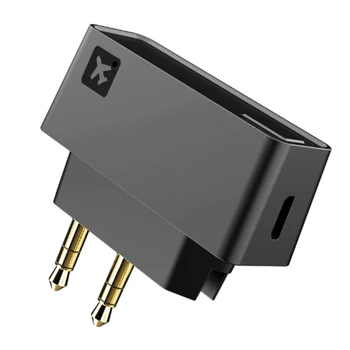 

Bluetooth Adapter BT5.0 Airplane Flight Adapter Wireless Music Receiver Transmitter for PC TV Entertainment System