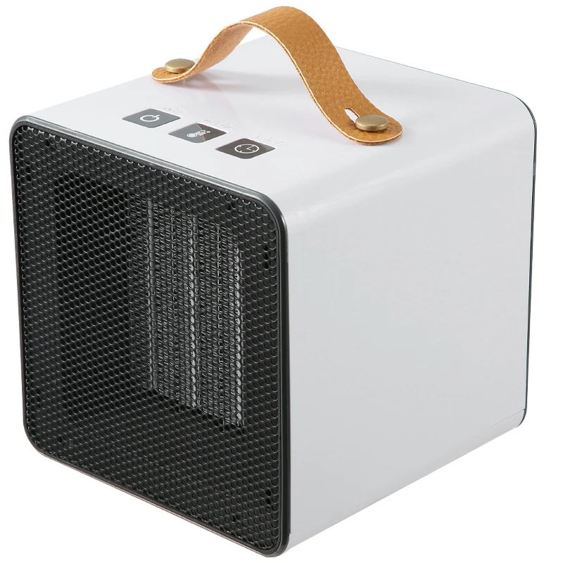 

Handy Mini Electric Heater 800W Timing Temperature Control Winter Air Warmer Heater for Office Home Room