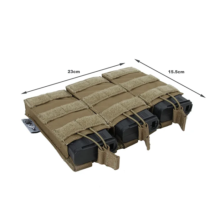 TBS M4 тройной Подсумок Cordura 5,56 Mag Pouch(SKU051380