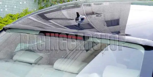 Спойлер на крыше из настоящего углеродного волокна для Audi A4 B8 2008-2012 A006