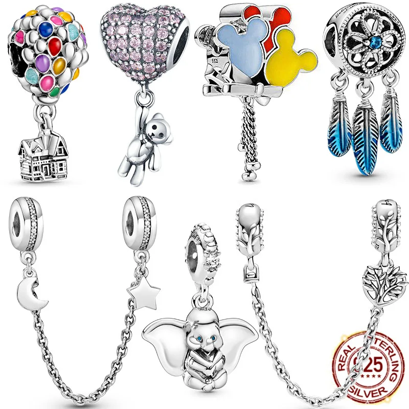 Очаровательная цепочка для браслета Ариэль из серебра 925 пробы | Украшения и