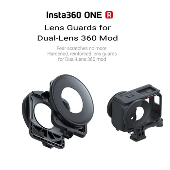 

Insta360 Original Lens Guards/Accessory For Insta 360 One R Dual-Lens 360 Mod Glass Cover Cap In Stock