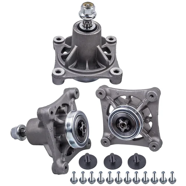 Mandrino Sostitutivo Per Rasaerba Husqvarna E Artigiano - Compatibile Con Modelli 46, 48, 54 - Ricambio 587253301 - Foto 2