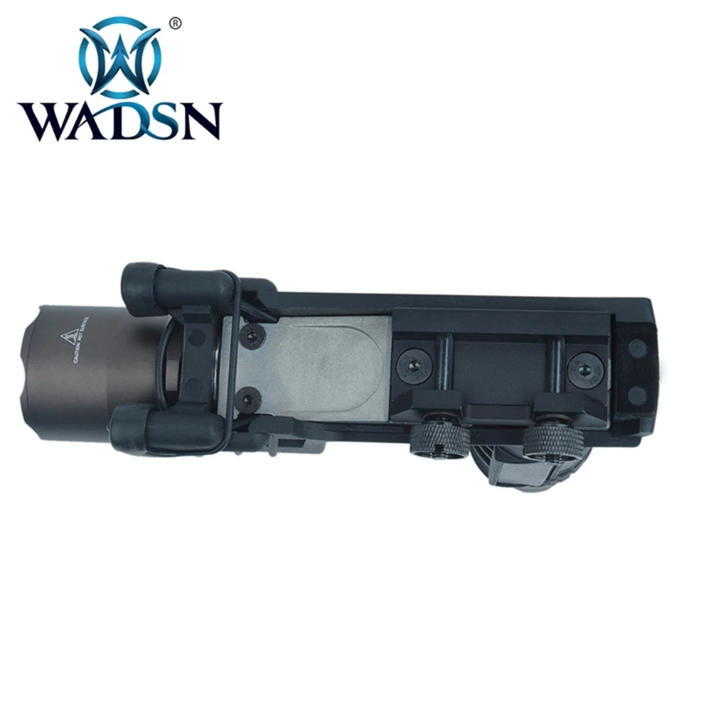 WADSN тактический фонарь M910A вертикальный FOREGRIP WEAPONLIGHT без логотипа невидимая навигация страйкбол факелы WNE03001 подсветка для оружия