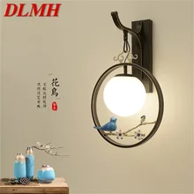 

DLMH LED Wall Sconces Indoor Modern Wall Light Fixture 220V 110V Home Decorative for Bedroom Living Room Office
