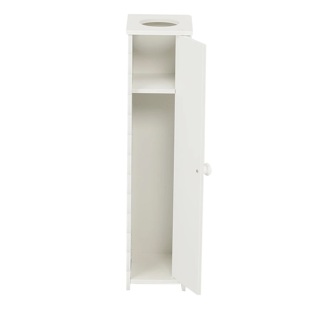Bathroom Paper Towel Storage Narrow Cabinet PVC 16.5x19.5x67.5 cm Home Furniture Bathroom Paper Towel Storage Narrow Cabinet PVC 16.5x19.5x67.5 cm Home Furniture