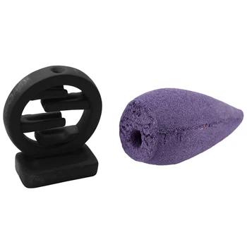 

1x Incense Ceramic Backflow Incense Burner Incense Holder Censer & 50 Piece Natural Backflow Buddha Cone Incense