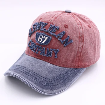 

2020 Spring Hip Hop Snapback Hat Canvas Baseball Caps Multicolor Letter Washed Cotton Adjustable Size Sport Outdoor Women Cap