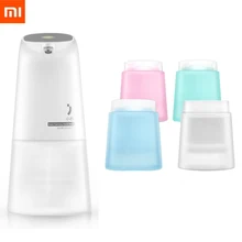 Xiaomi Minij, ручная стирка, мыло для рук, жидкое, четыре цвета, инфракрасный, авто, индукция, мыльница, мыло, диспенсер для Famliy