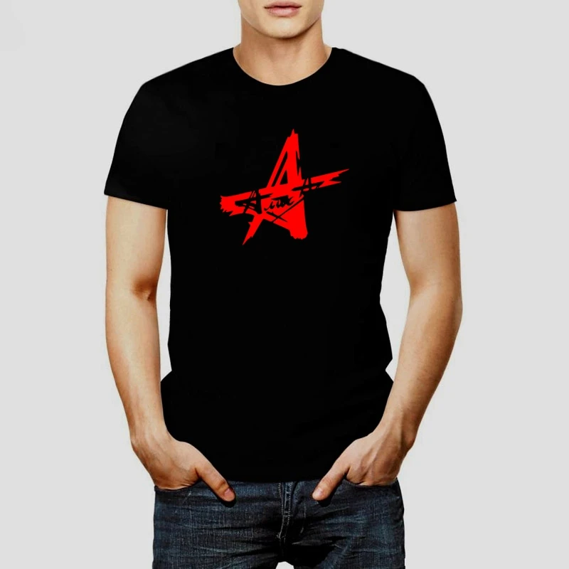 

HT0055# Alice t shirt men tshirt men's tshirt top summer Tshirt fashion cool O neck short sleeve shirt