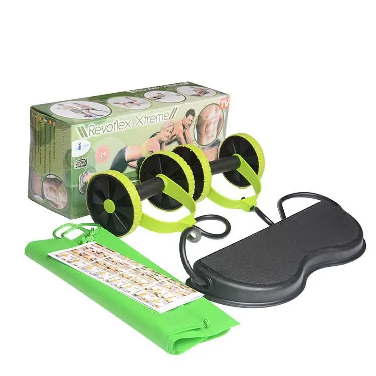 

Multi-functional Power Roller Double-wheel Wall Pulley ABS Wheel Pulling Rope Automatic Resilient revoflex Xtreme