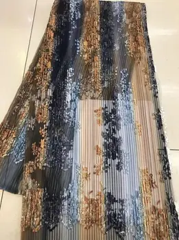 

beautiful David-9.8906 Nigerian fabric for party dress new African embroidered lace fabric