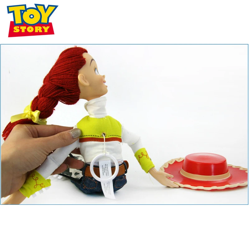 43 см Disney Pixar Toy Story 3 Jessie Talking Woody экшн игрушка фигурки модель дети Edutainment игрушки