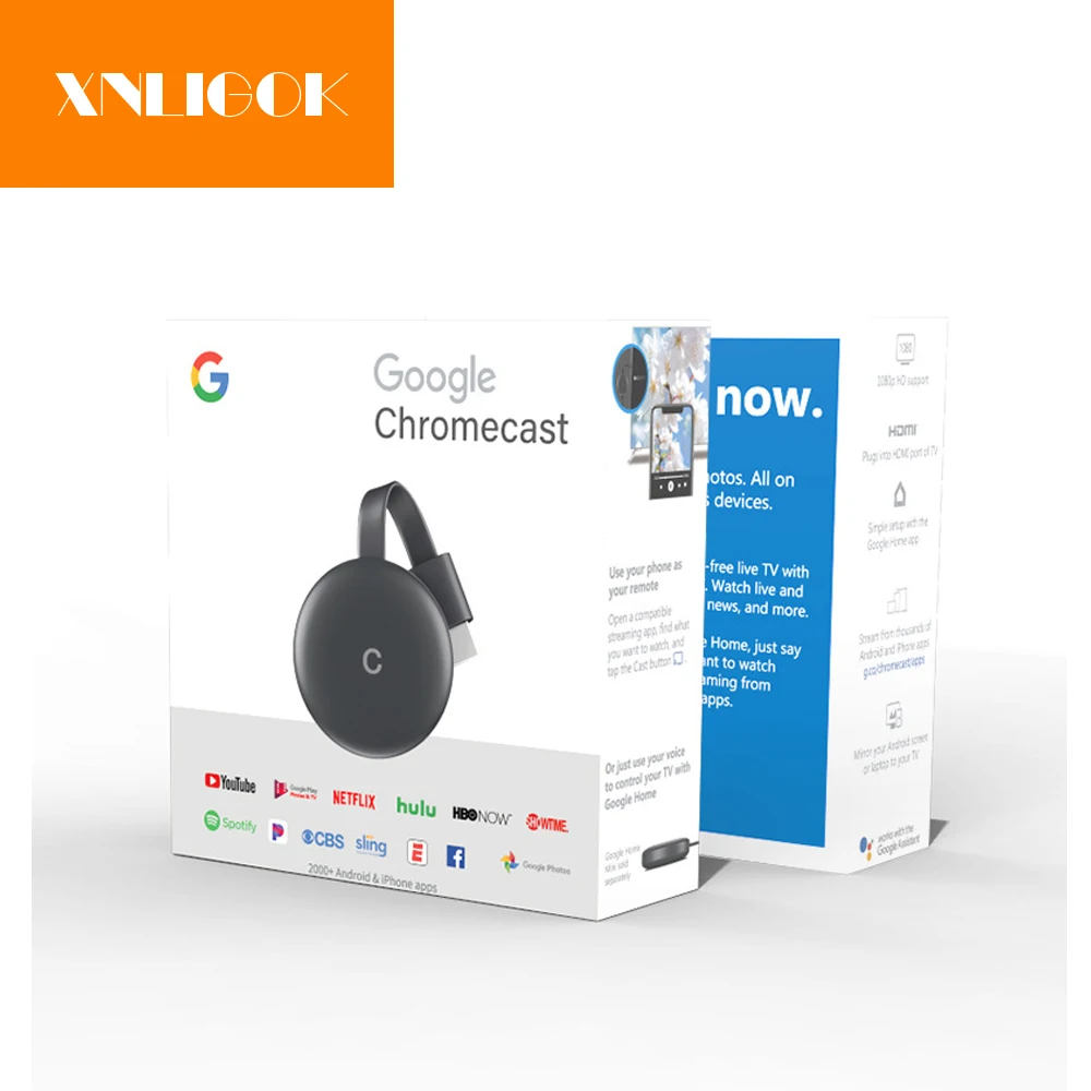 

2019 NewGoogle g12 tvstick 5g wifi 4k1080p mobilescreen cast mirroring adapter Support chromecast/youtube, Android/IOS universal