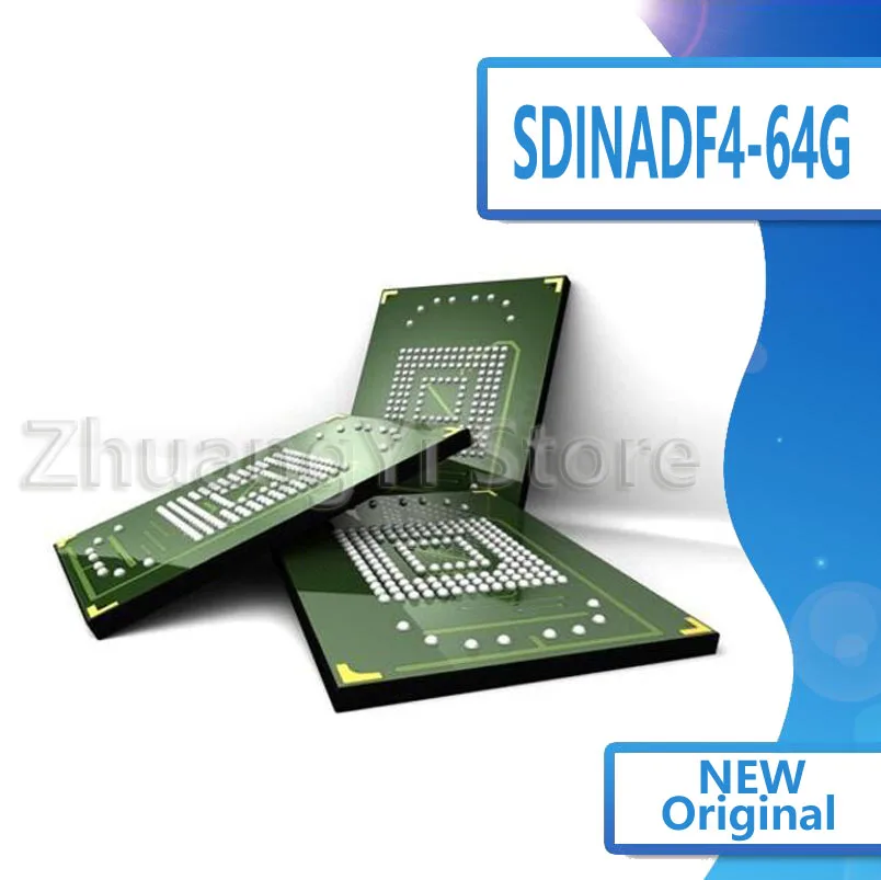 1 шт./лот SDINADF4-64G emmc 64G жесткий диск для хранения телефона IC | Электронные