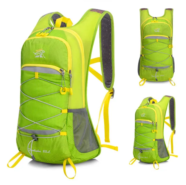 US $16.72 25L Outdoor Sport Bicycle Hydration Backpack Bike Riding Travel Mountaineering Camping Bag Large Ca