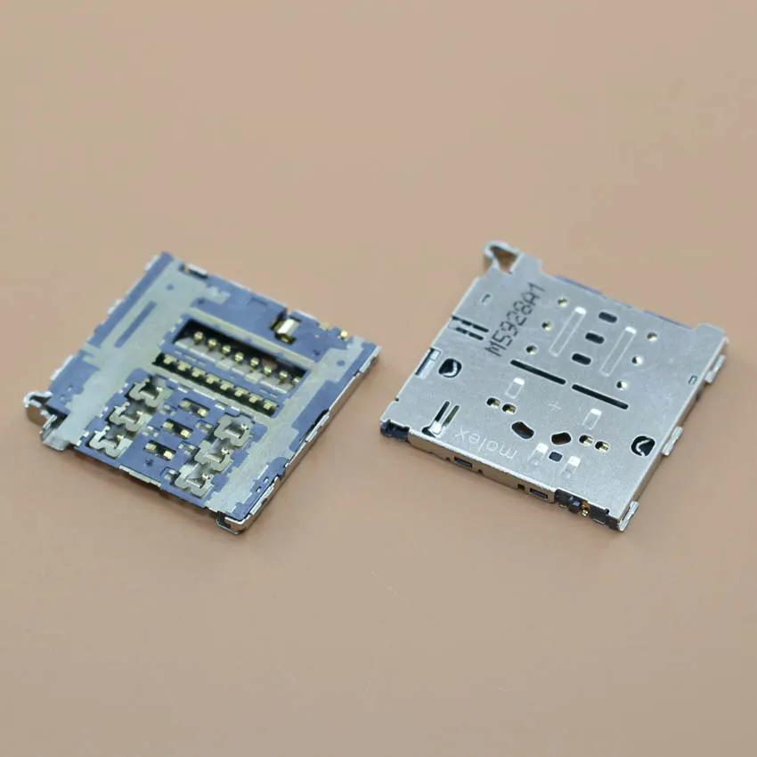 YuXi 100% новый разъем держателя карты памяти для samsung A8 A8000 A8009 лоток Слот Модуль