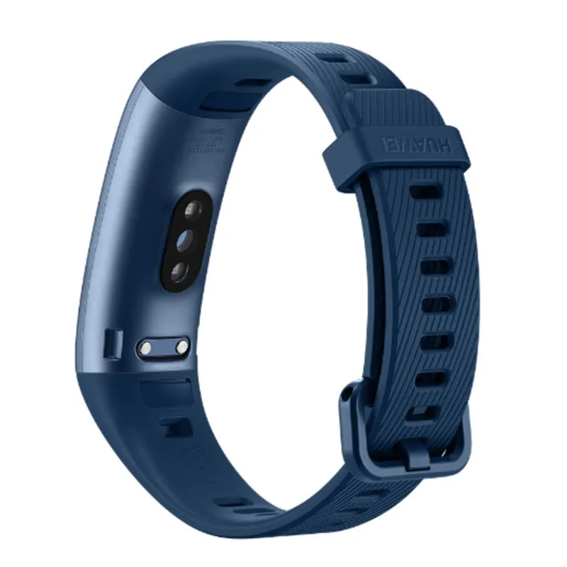 huawei Band 3 Pro gps Смарт браслет металлический активно-матричные осид, 0,95 полное Цвет Сенсорный экран плавный ход сердечного ритма Сенсор скобка