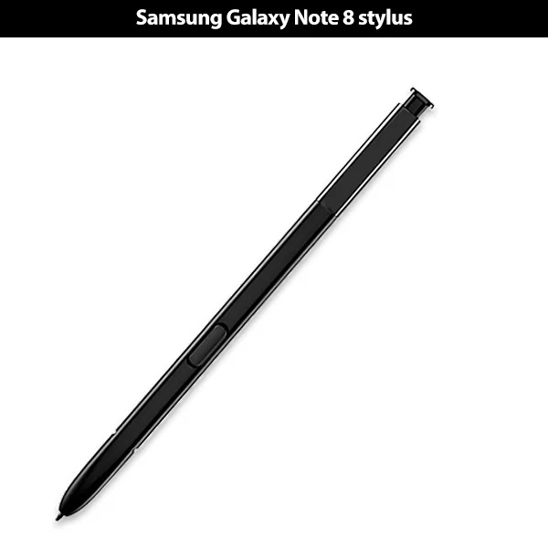 Стилус для samsung Galaxy Note 9, стилус для Note 8, сенсорный экран, емкостная ручка для Sansung Galaxy Note 10 - Цвета: Black -Note 8
