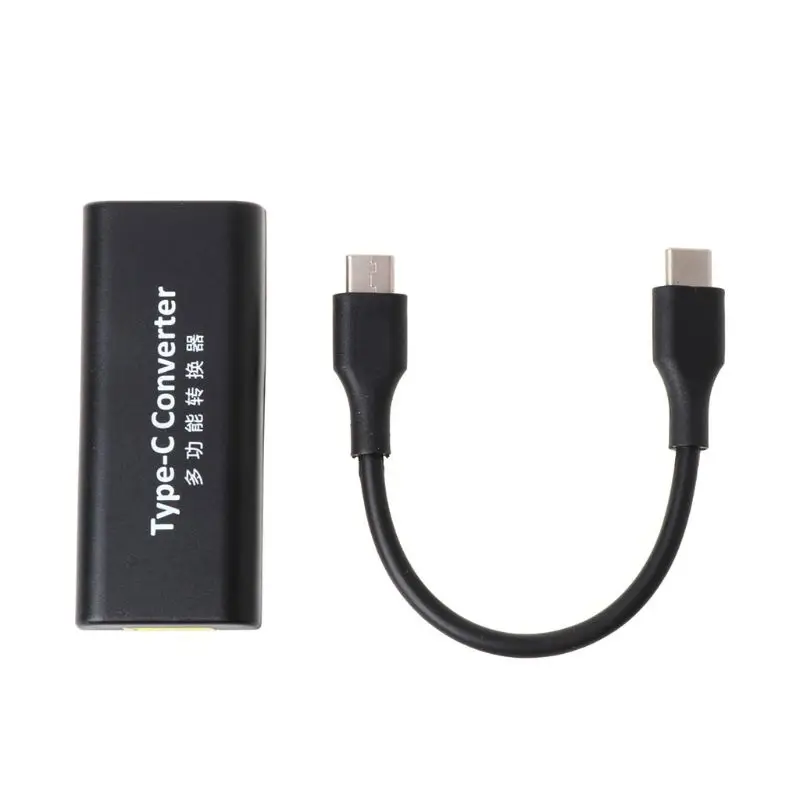 

DC USB Type C Male Power Charger Converter Adapter Connector For Lenovo Dell Hp Asus Laptop Adapter 20V 3.25A Square Plug Female