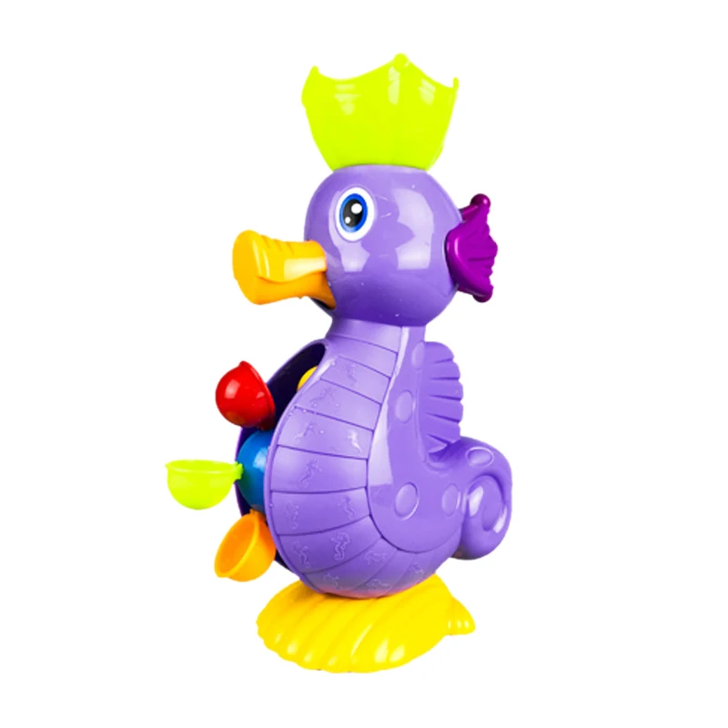 Детские игрушки для душа ванны милая утка водяное колесо игрушка Дельфин детский