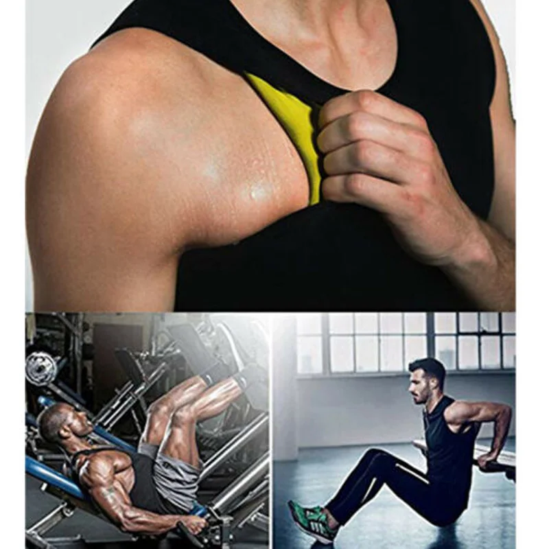Men's Slimming Body Shaper Modeling Vest Belt Belly Reducing Shaperwear Men Fat Burning Loss Weight Waist Trainer Sweat Corset