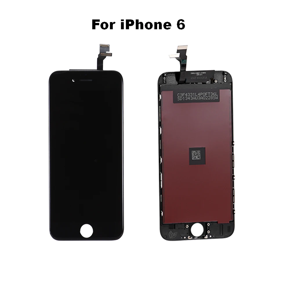 внешнее стекло, сенсорный экран, ЖК-дисплей для iPhone 6 plus внешнее стекло, сенсорный экран, ЖК-дисплей для iPhone 6 plus