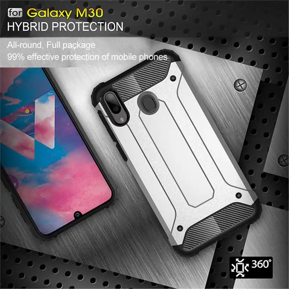 Mokoemi железная Броня ударопрочная 6," для samsung Galaxy A40s чехол для samsung Galaxy A40s чехол для сотового телефона