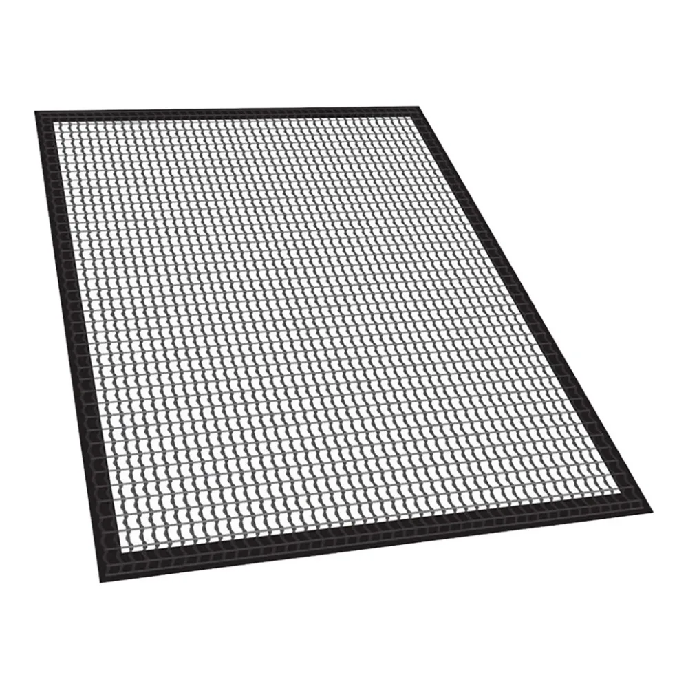 Non-stick mesh bag BBQ grill net stainless steel grill grill grill mesh barbed wire outdoor cooking barbecue net 20O29 (7)