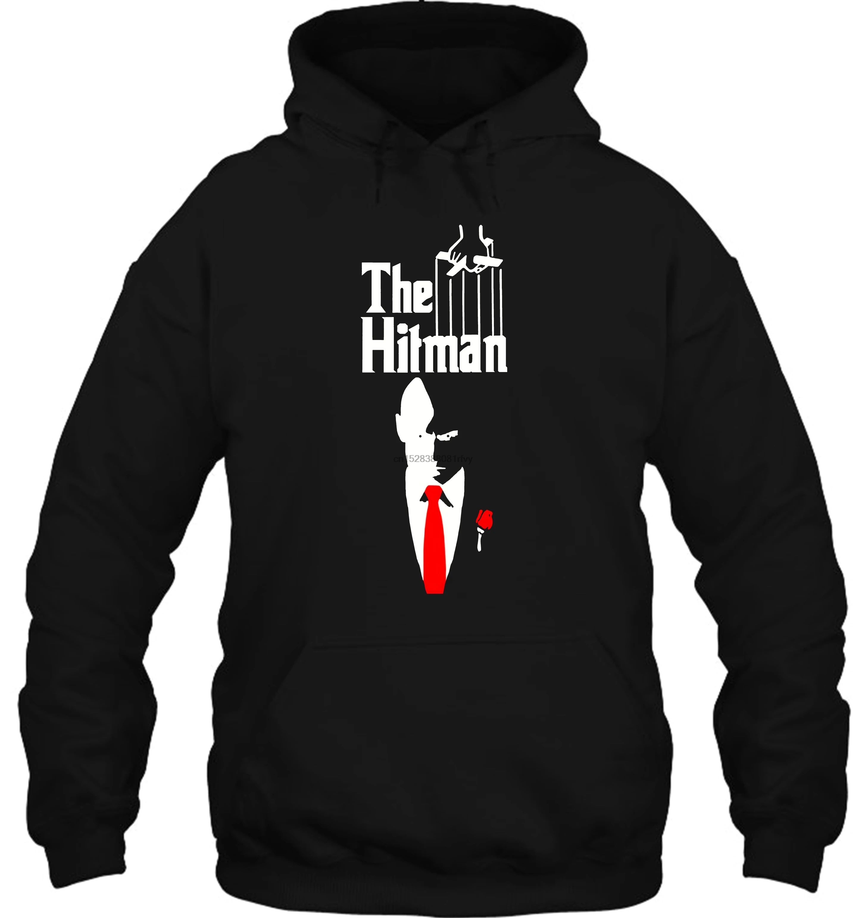 Мужская толстовка с капюшоном, новинка, Hitman Tobias Ripper, унисекс, игровой дизайн, Camiseta S 6XL размера плюс, женская уличная одежда