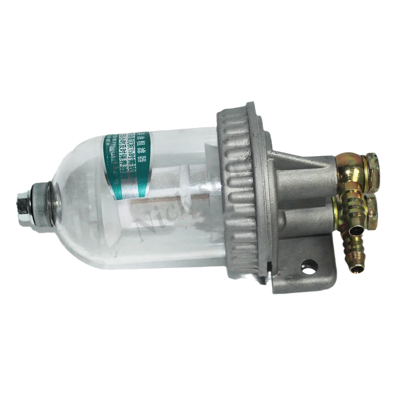 CA141 Diesel Coarse Filter Fuel Water Separation Precipitator Cup Assembly Transparent Cup With Drain Retrofit Fuel Filter fuel filter fuel filter water separator