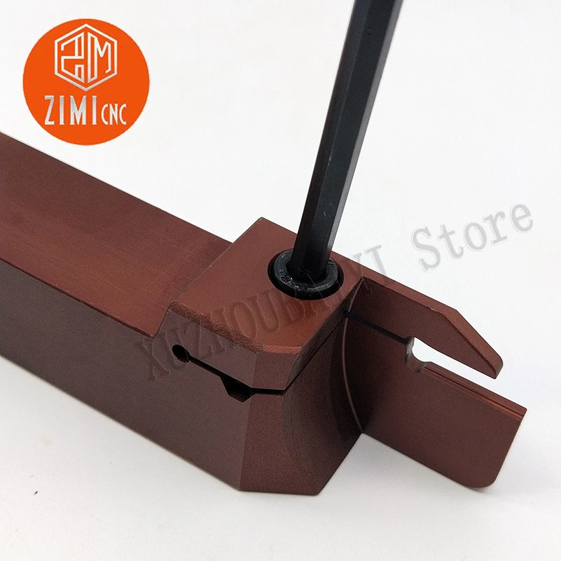 15mm pipe bender MGEHR2525-4T30 high quality grooving cutter bar 25*25 lathe turning tools groove Lengthen cut deeperfor MGMN400 cutting blade wood lathe drive center