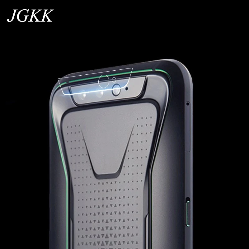JGKK 2 шт. мягкое закаленное стекло для объектива камеры Xiaomi Black Shark Защитная пленка