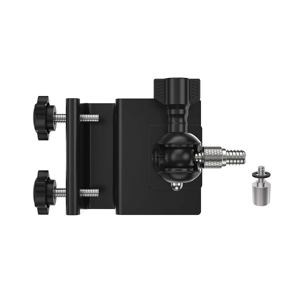 

Gutter Mount Bracket Protective Adjustable Mount with M3 Adapter Screw for Ring Spotlight Cam Battery Mounting Bracket Outdoor