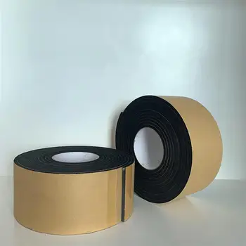 

3mm Thickness Single Sided EVA Shockproof Sponge Tape Adhesive Sticker Foam Glue Strip Sealing 5m Long