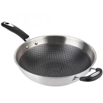 

34cm Stainless Steel Non-Stick Cooking Pot Kitchen Accessories for Open Flame Induction Cooker Pot Kitchen Cooker