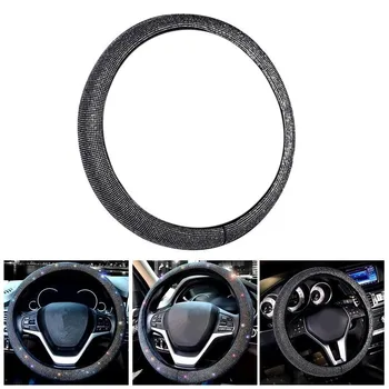 

2020 new Car Steering Wheel Covers Crystal Rhinestone