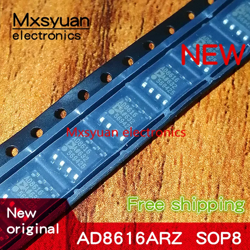 10 шт ~ 100 AD8616 AD8616ARZ AD8616AR AD8616BRZ AD8616BR SOP8 новый оригинал в наличии Запчасти | Запчасти для кондиционера -10000138782649