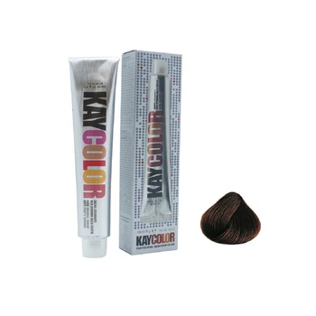 

Cream hair dye KayPro, KAY COLOR, 5.003, natural light chestnut Bahia, 100 ml