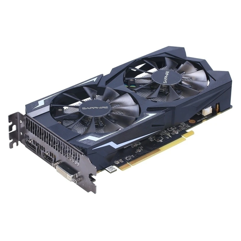 Видеокарты SAPPHIRE AMD Radeon RX 460, 2 Гб, видеокарты GPU RX 460, 2 Гб, видеокарты для настольных ПК, компьютерных игр, карты HDMI, DVI, VGA