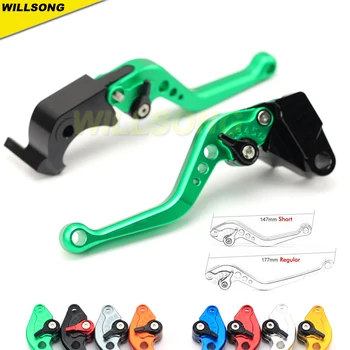 

Regular/Short Adjustable Brake Clutch Levers For KAWASAKI EX250R NINJA 250R/250SL/300 Z125 Z250 Z250SL Z300 VERSYS X 300 Parts