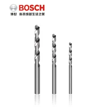 Bosch HSS высокоскоростная стальная сверла с прямым хвостовиком, деревообработка высверление металла, железная электрическая сверлильная головка 1-10 мм, всего заземления