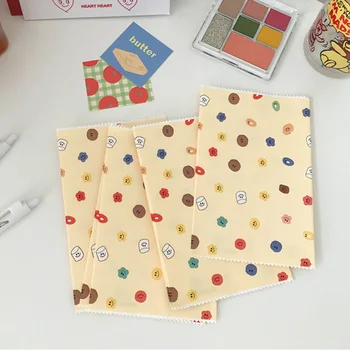 

20pcs Cookie Mini paper bag Cartoon Drawing Small Candy Bag Sundries Storage Bag Gift Bag Biscuit Packing Bag For Baby Shower