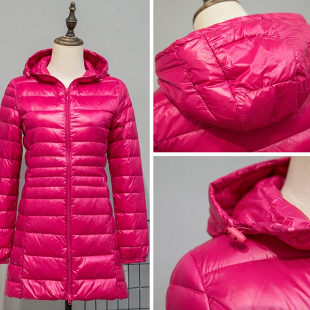 S-7XL Women Long Down Jackets: The Ultimate Winter Warmth for the Fashionable Woman