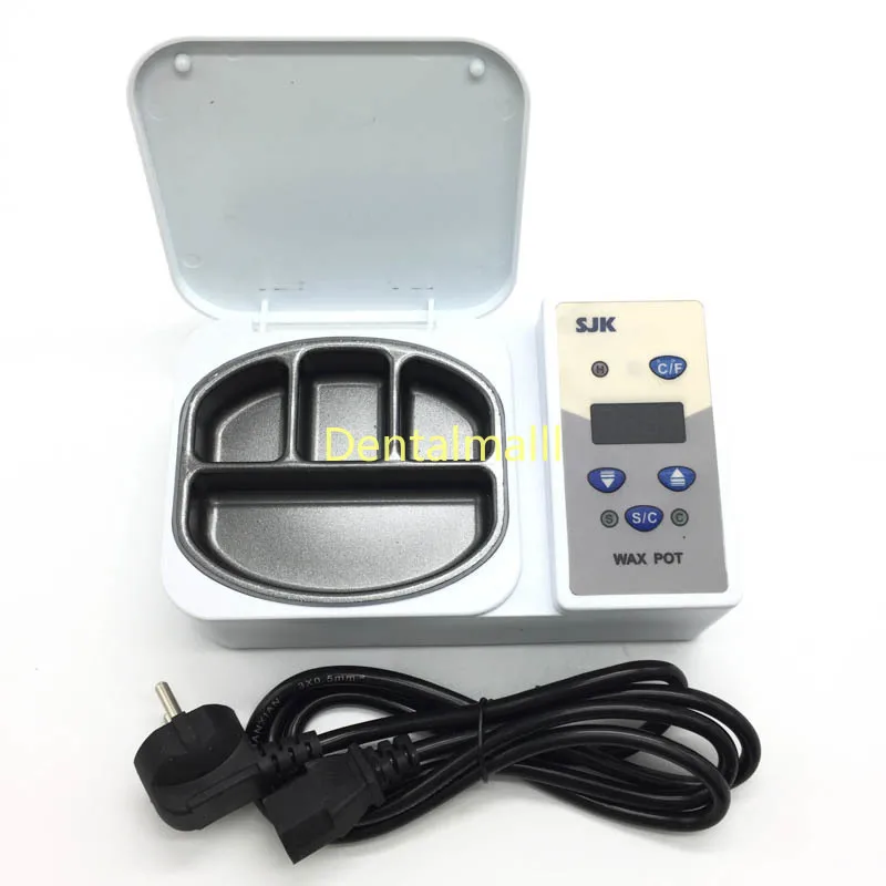  Dental LED Display 4-Well Wax Heater Dipping Pot Portable Analog Heater Dental Lab Equipment - 32899907508